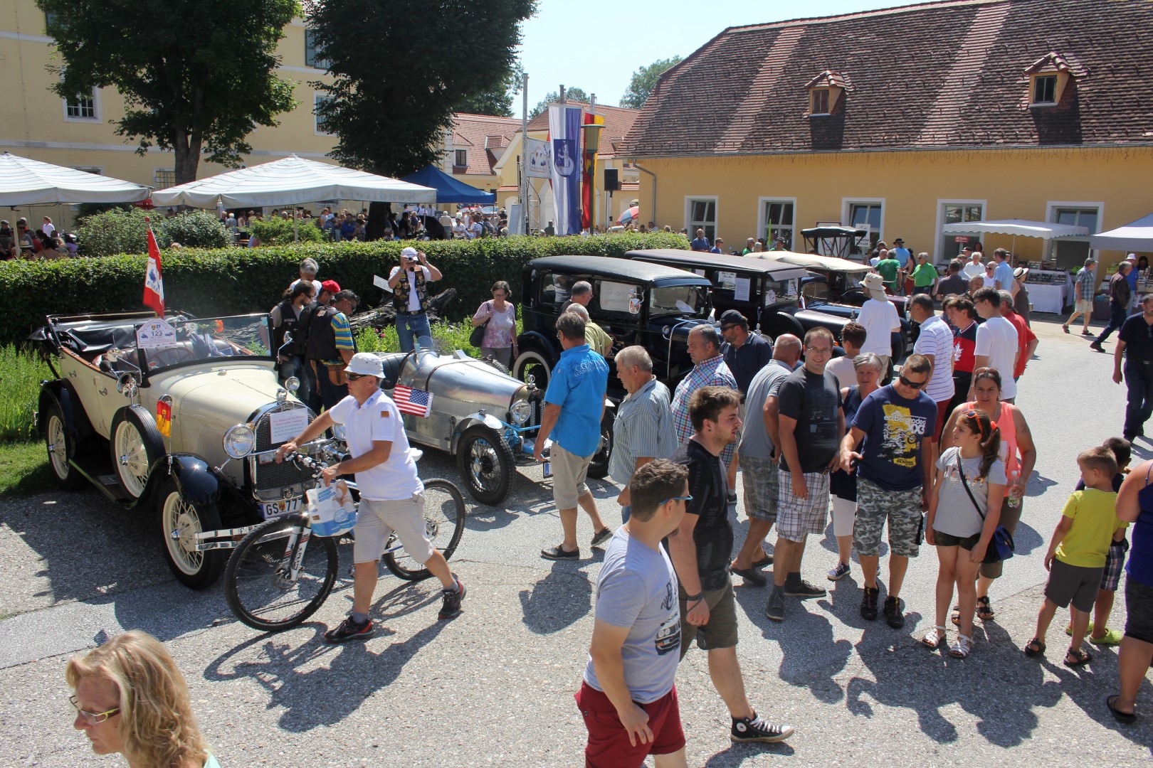 2017-07-09 Oldtimertreffen